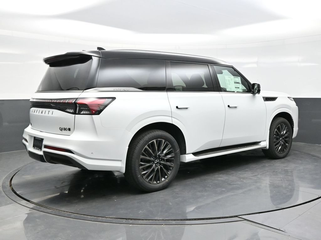 New 2026 2T RADIANT WHIT INFINITI Autograph 4WD image 7