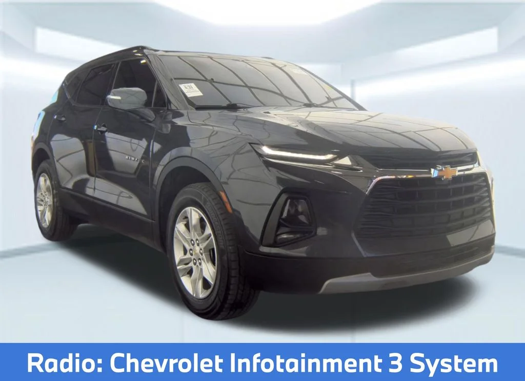 Used 2022 Gray Chevrolet LT image 5