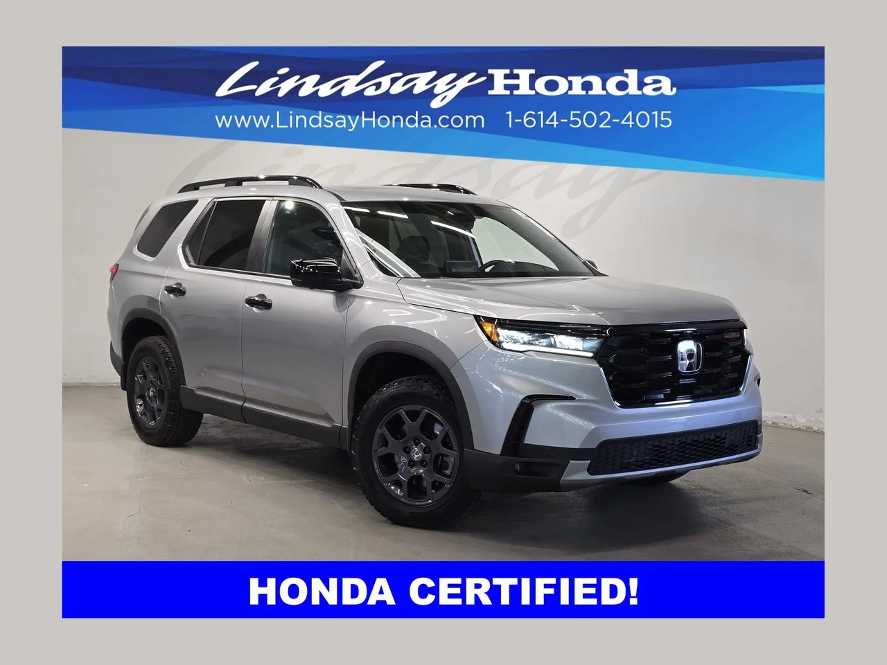 2025 Honda Pilot TrailSport AWD's photo