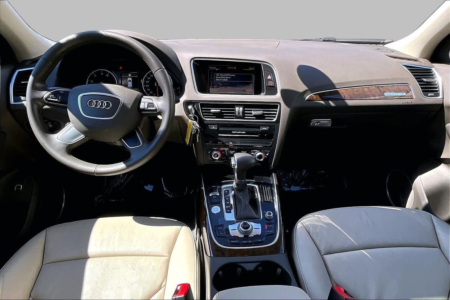 Used 2016 WHITE Audi Premium Plus image 15