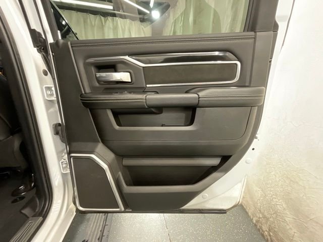 Used 2022 White Ram Laramie image 25