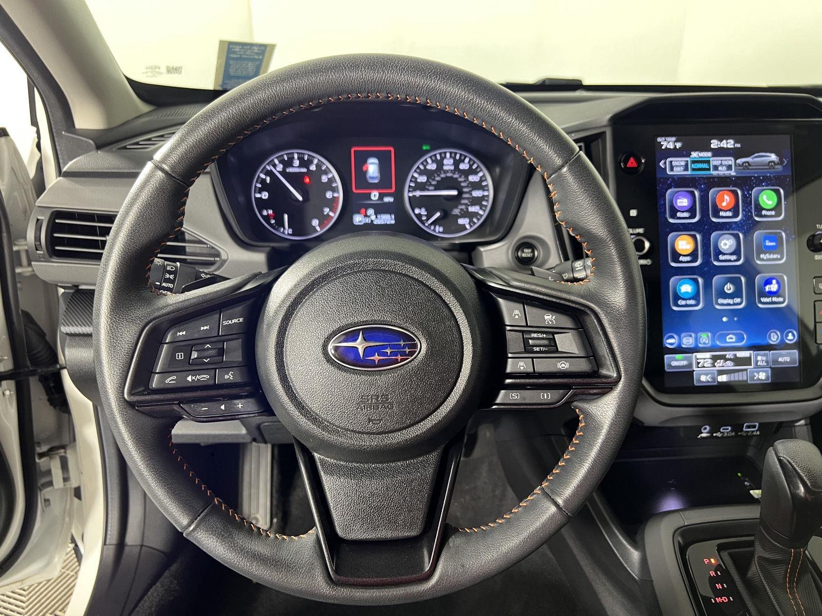 Used 2024 Crystal White Pearl Subaru Limited image 2