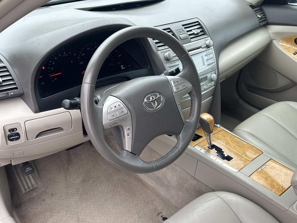 Used 2007 Toyota Camry XLE with VIN 4T1BE46KX7U060618 for sale in Springfield, VA
