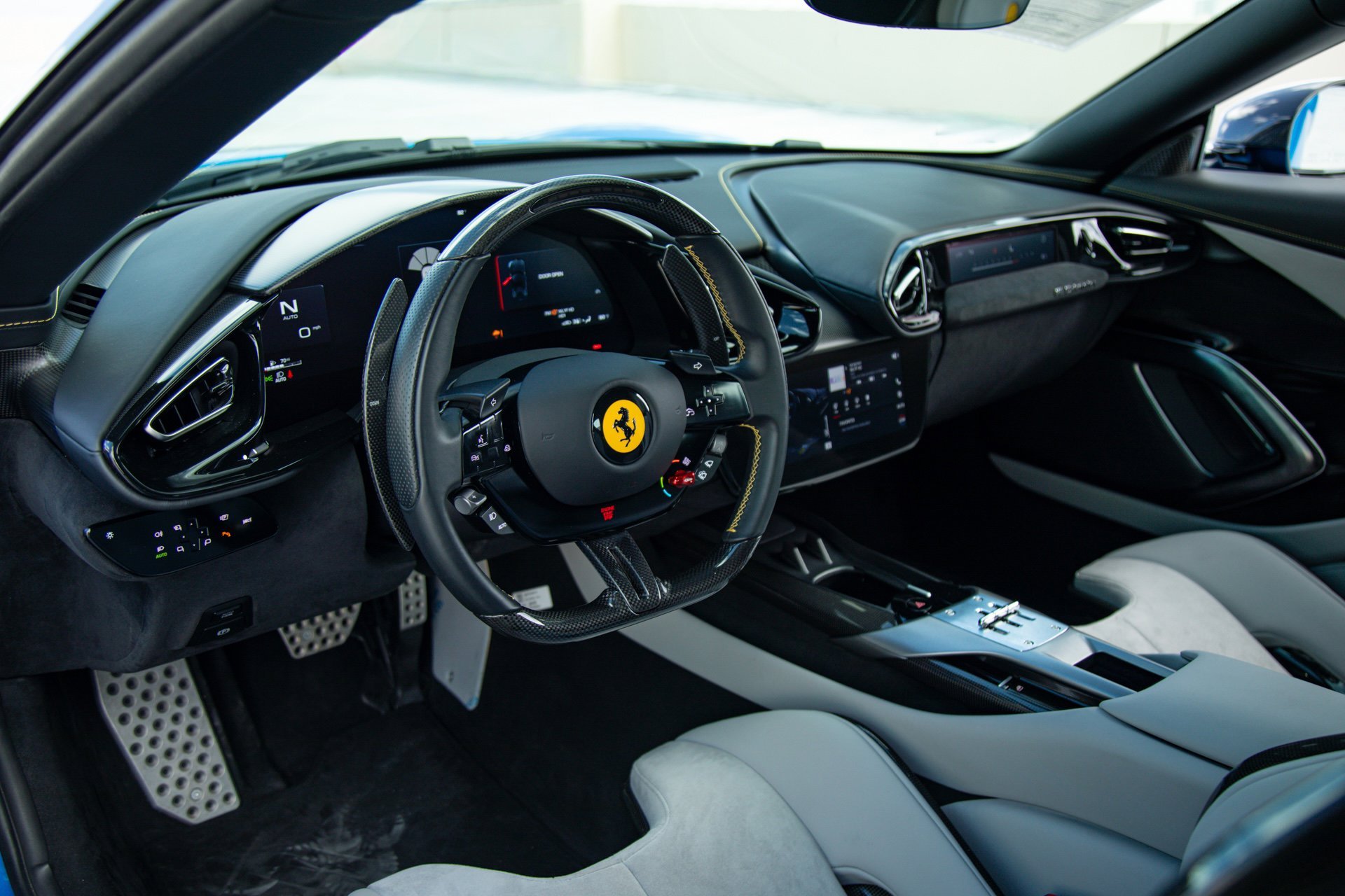 Certified Used 2025 Blue Ferrari  image 23
