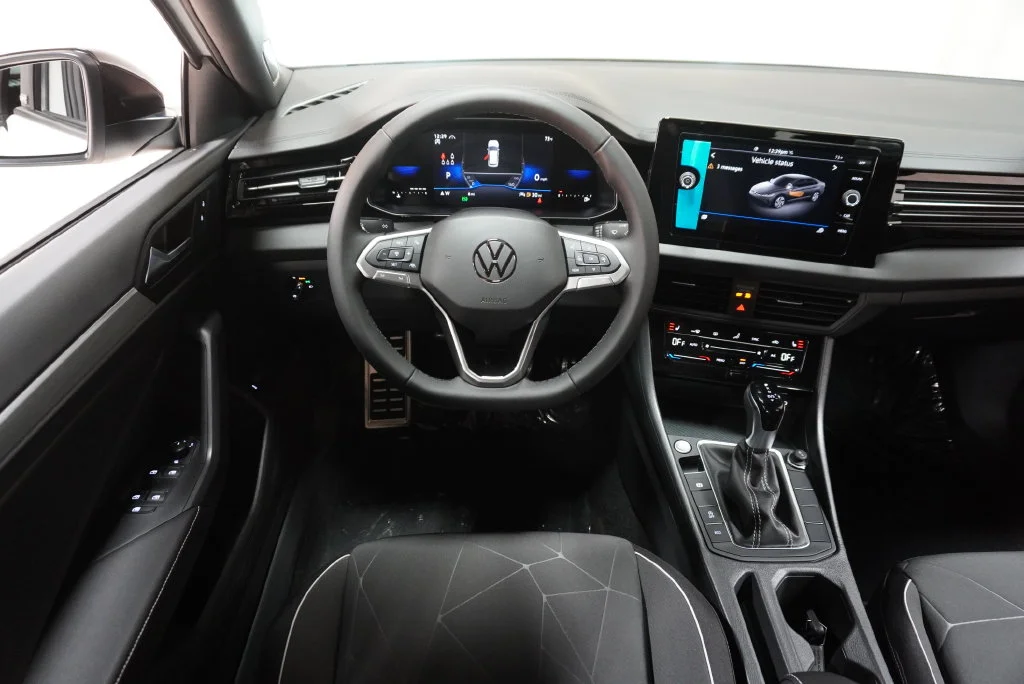 New 2027 Pure White Volkswagen 1.5T Sport image 12