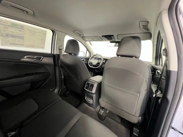 New 2026 White Kia LX image 37