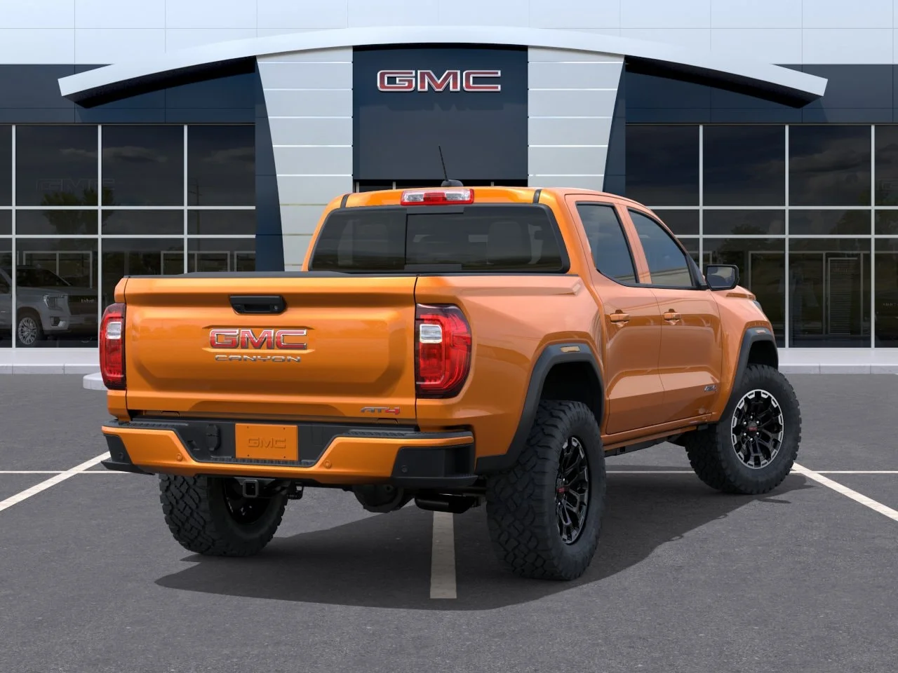 New 2026 Desert Sun GMC AT4 image 24