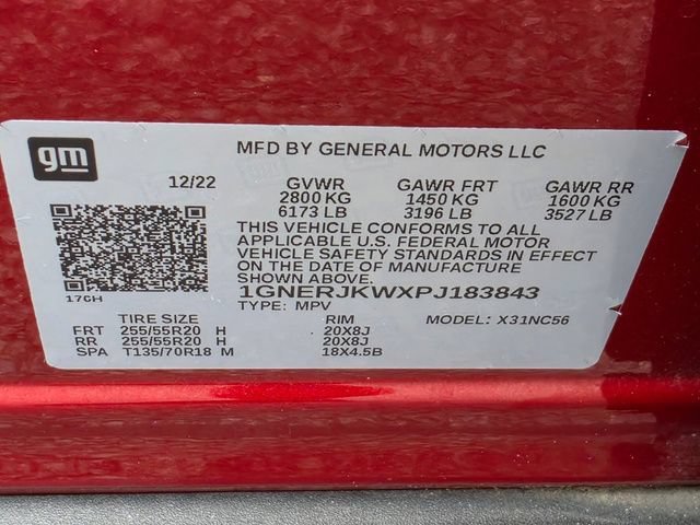 Certified Used 2023 Radiant Red Tintcoat Chevrolet RS image 36