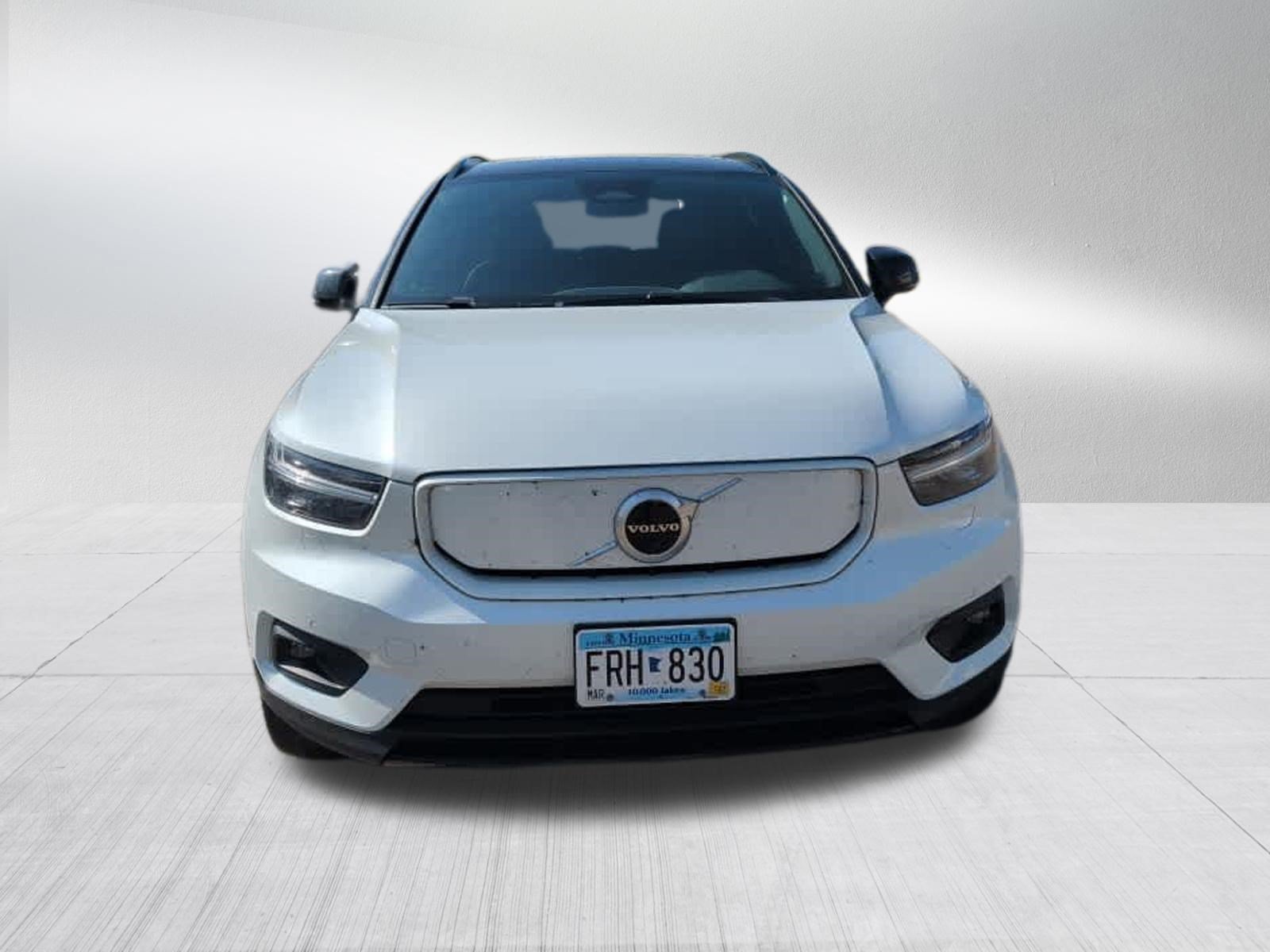 Used 2021 Volvo XC40 Recharge with VIN YV4ED3UR4M2525025 for sale in Golden Valley, MN