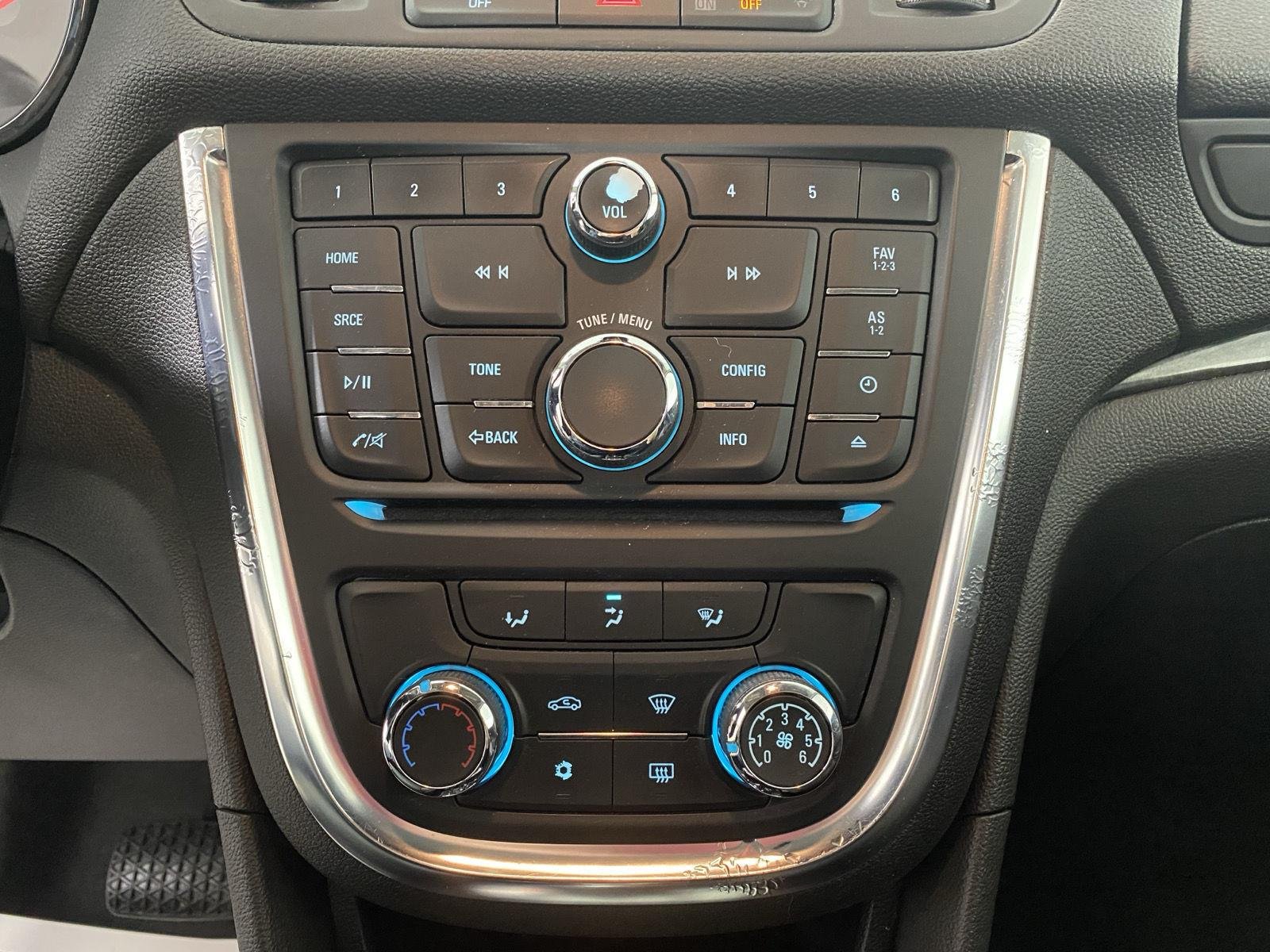 Used 2016 Winterberry Red Metallic Buick Base image 20