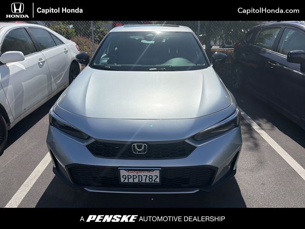2025 Honda Civic Sport Hybrid CVT's photo