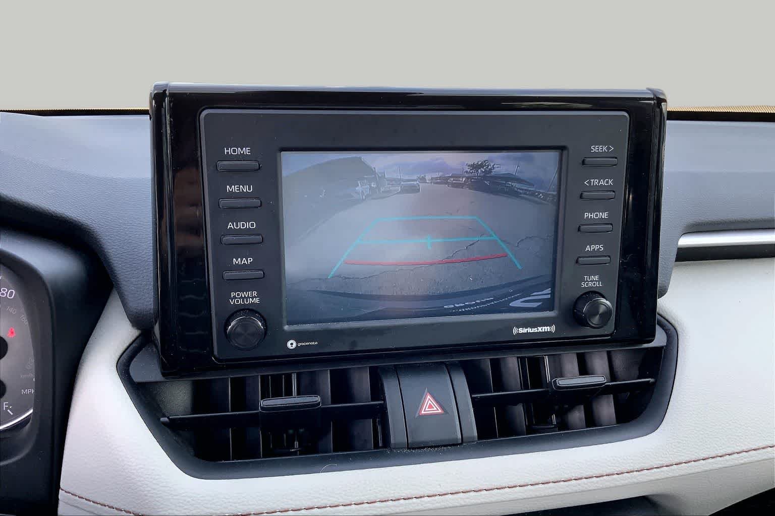 Used 2022 Silver Sky Metallic Toyota Hybrid XLE image 26