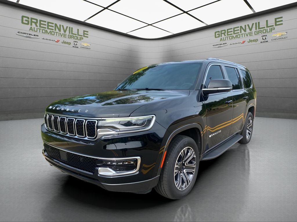 Certified Used 2022 Diamond Black Crystal Pearlcoat Jeep Series III image 1