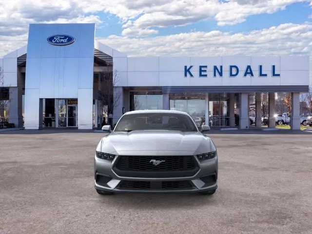 New 2026 Carbonized Gray Metallic Ford EcoBoost Premium image 6