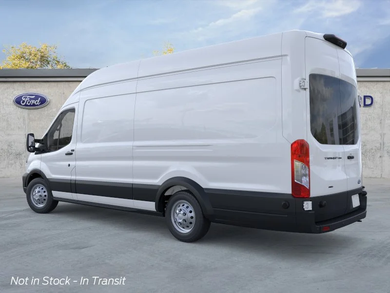New 2026 Oxford White Ford Cargo Van image 4