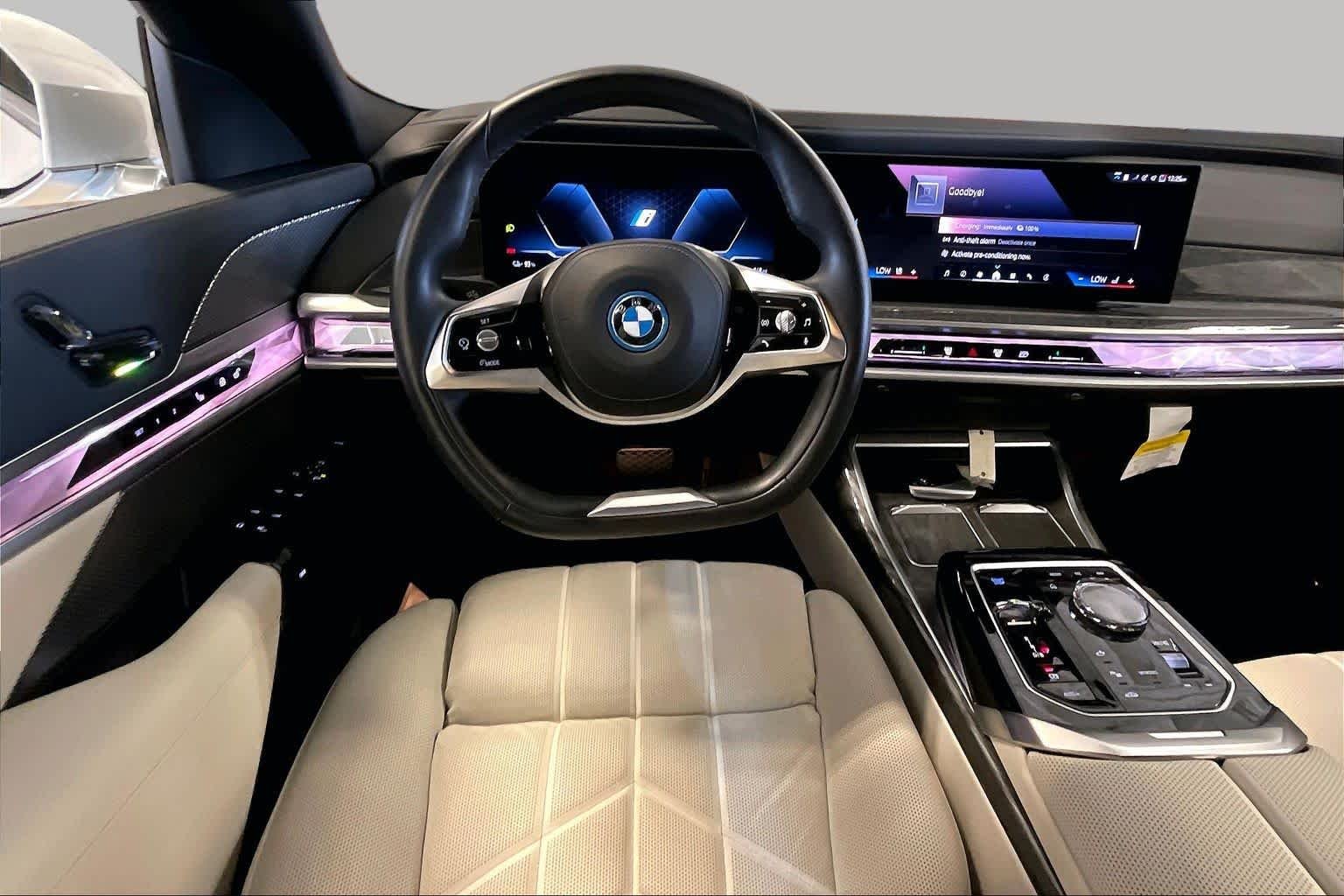 Used 2025 Mineral White Metallic BMW eDrive50 image 5