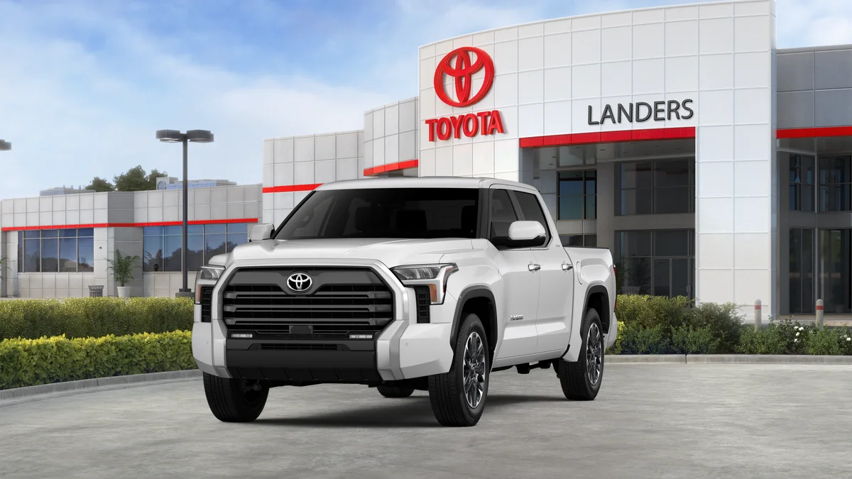 New 2026 Ice Cap Toyota Limited image 42
