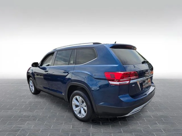 Used 2019 Blue Volkswagen 3.6L V6 SE image 5