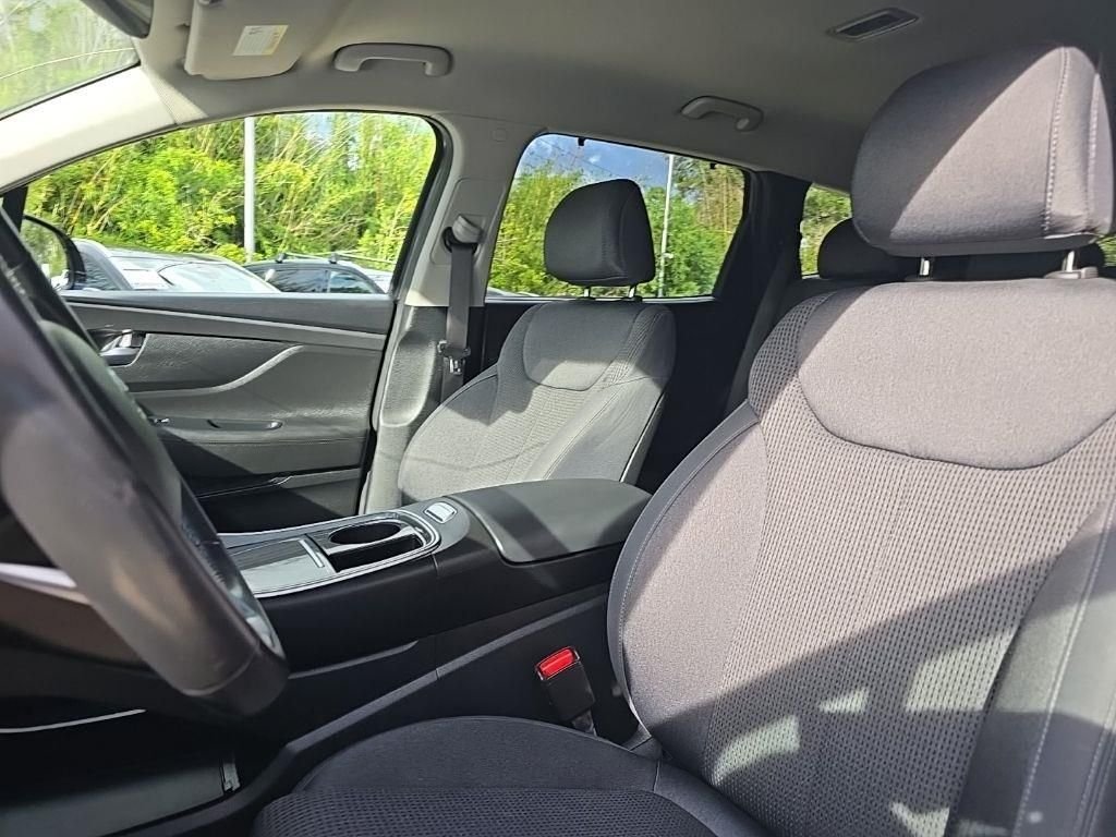 Used 2021 Gray Hyundai SEL image 14