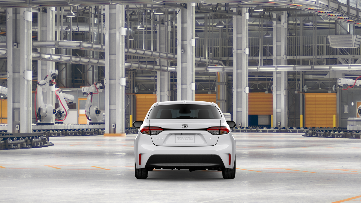 New 2026 Ice Cap Toyota LE image 8