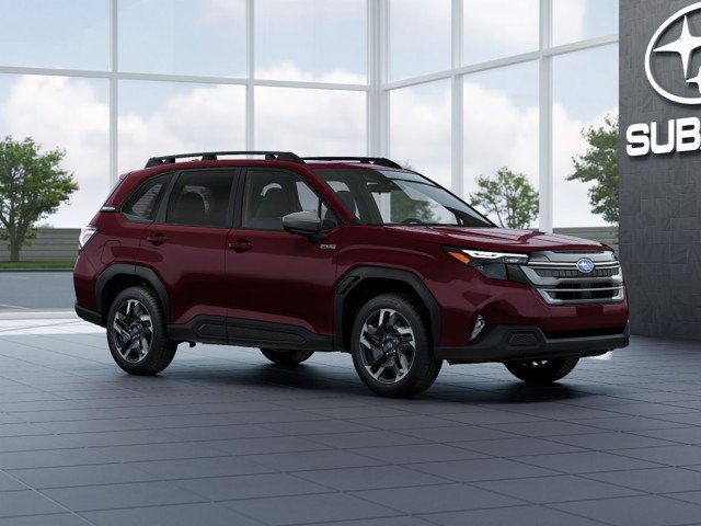 New 2026 DARK MAHOGANY PEARL Subaru Premium Hybrid image 1