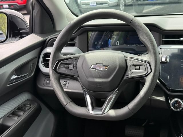 New 2027 Summit White Chevrolet LT image 8