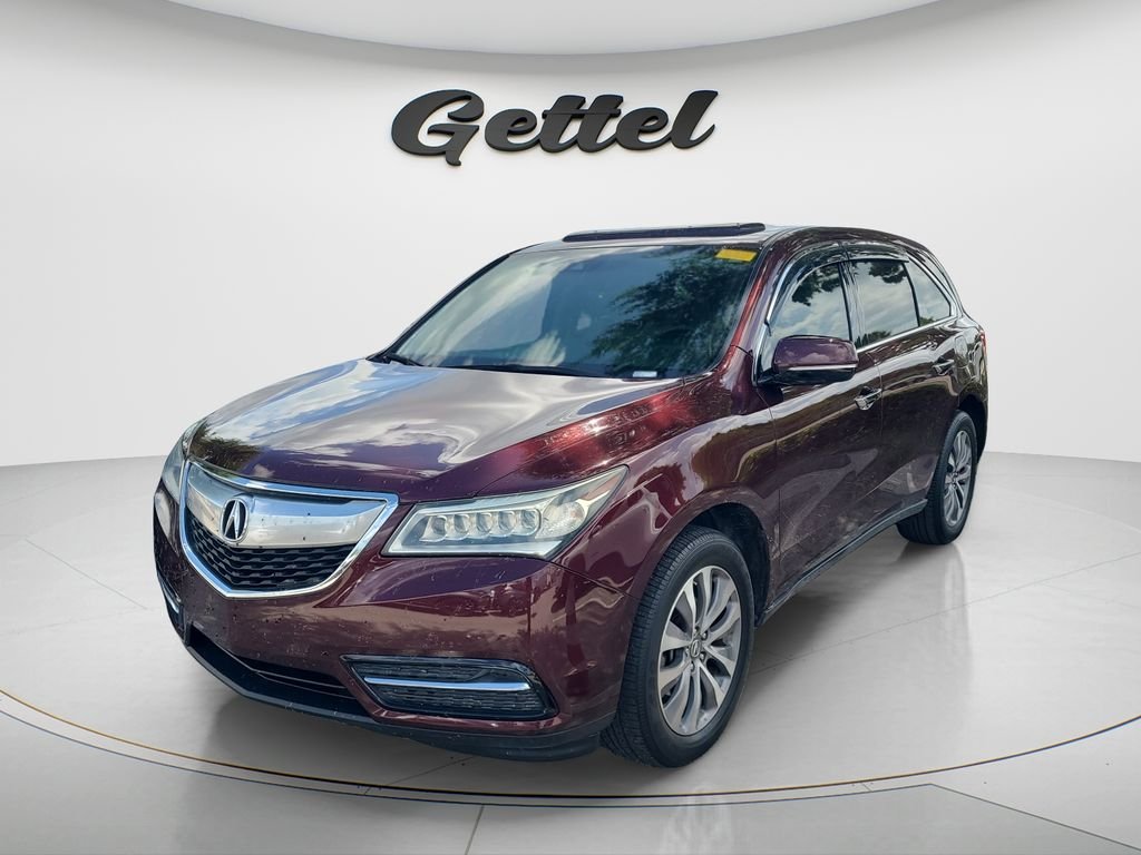 2016 Acura MDX w/Technology & AcuraWatch Package's photo