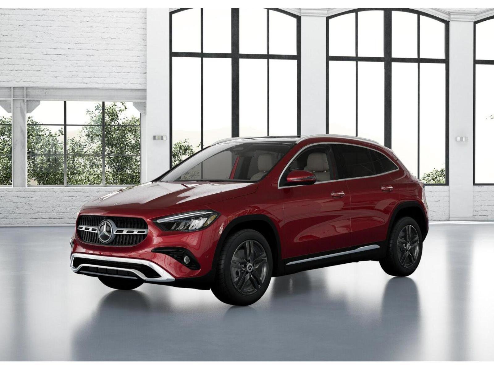 New 2026 MANUFAKTUR Patagonia Red Metallic Mercedes-Benz GLA 250 4MATIC® SUV image 39