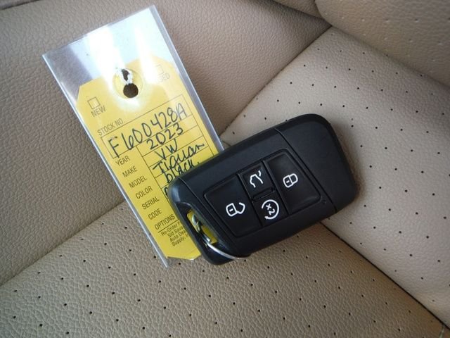 Certified Used 2023 Black Volkswagen 2.0T SE image 42