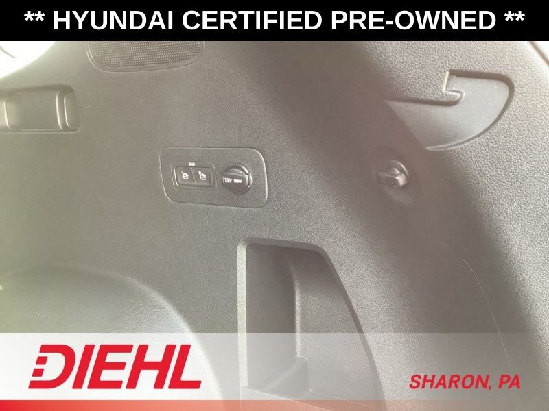 Certified Used 2023 Black Hyundai SEL Premium image 19