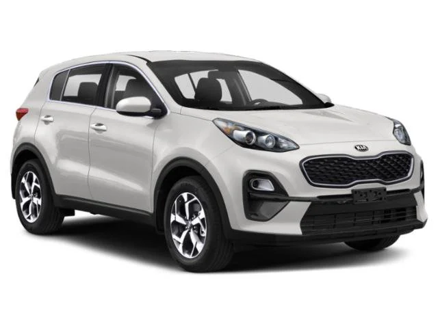 Used 2022 Snow White Pearl Kia LX image 10