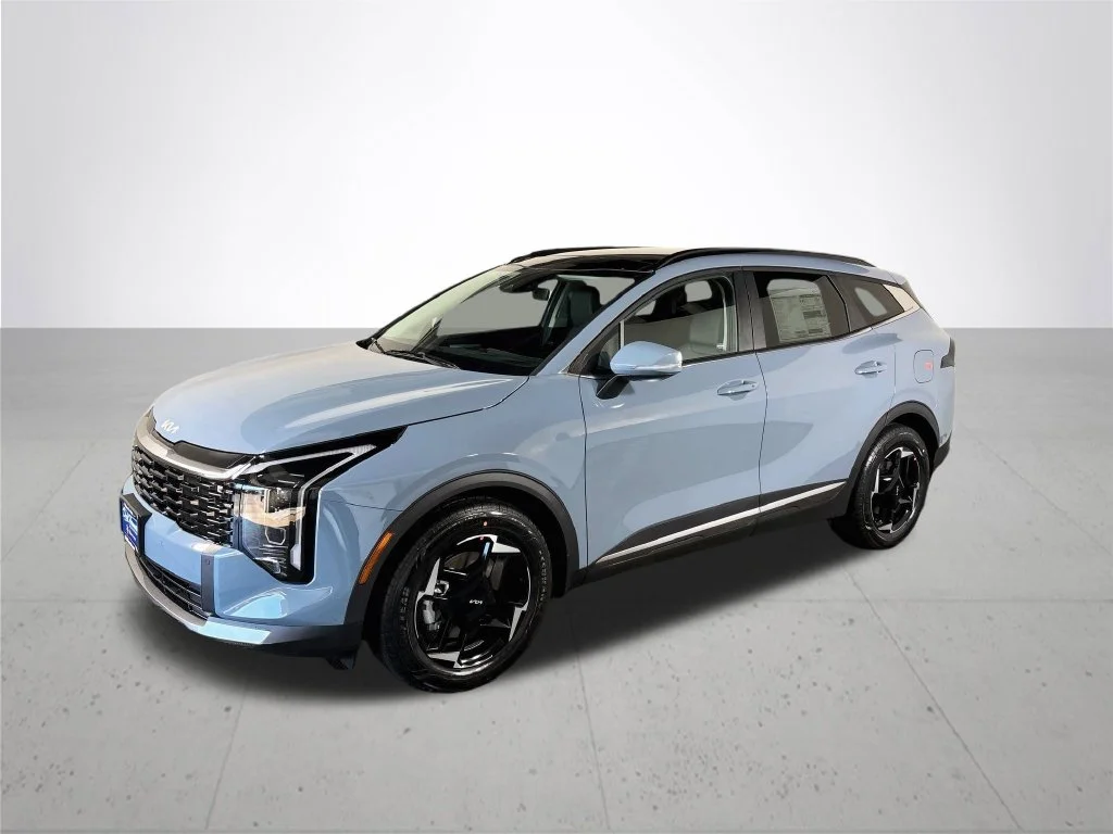 New 2027 Heritage Blue Kia EX image 2