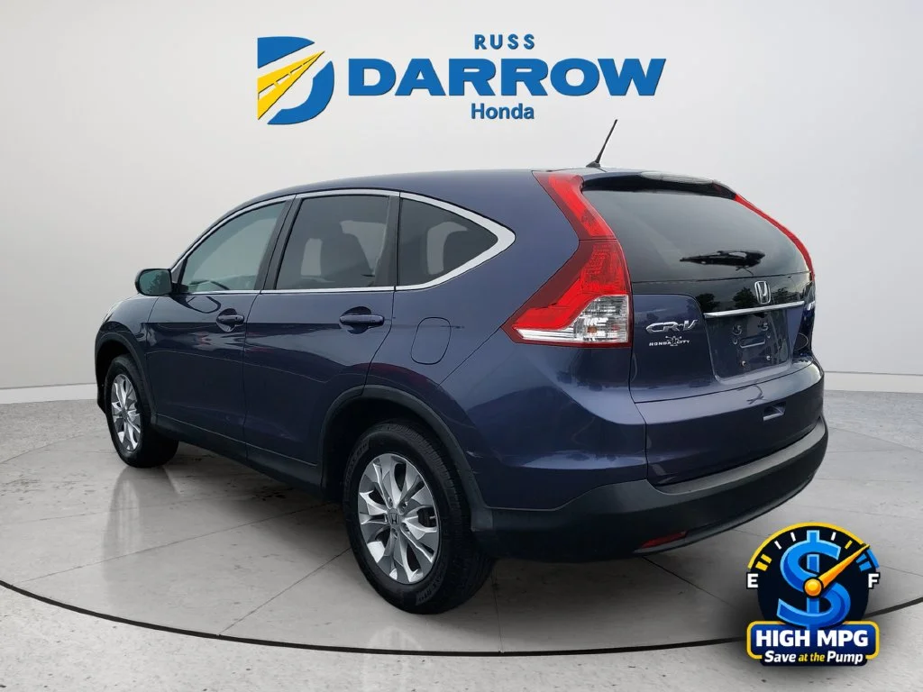 Used 2012 Blue Honda EX image 3