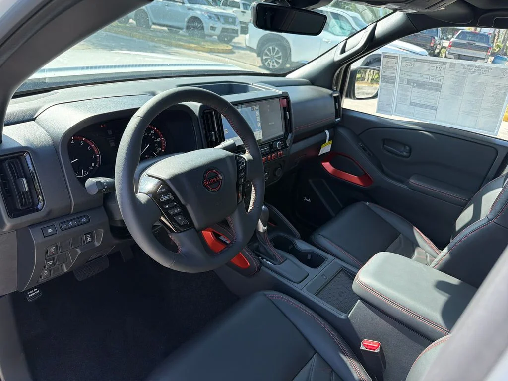 New 2026 Glacier White Nissan Crew Cab PRO-X® image 13