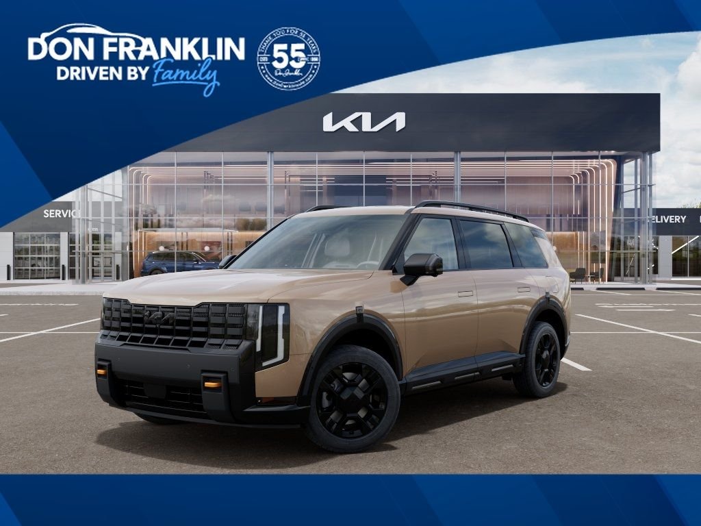 2027 Kia Telluride X-Pro SX AWD's photo