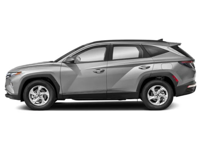 Used 2023 Shimmering Silver Hyundai SEL image 3