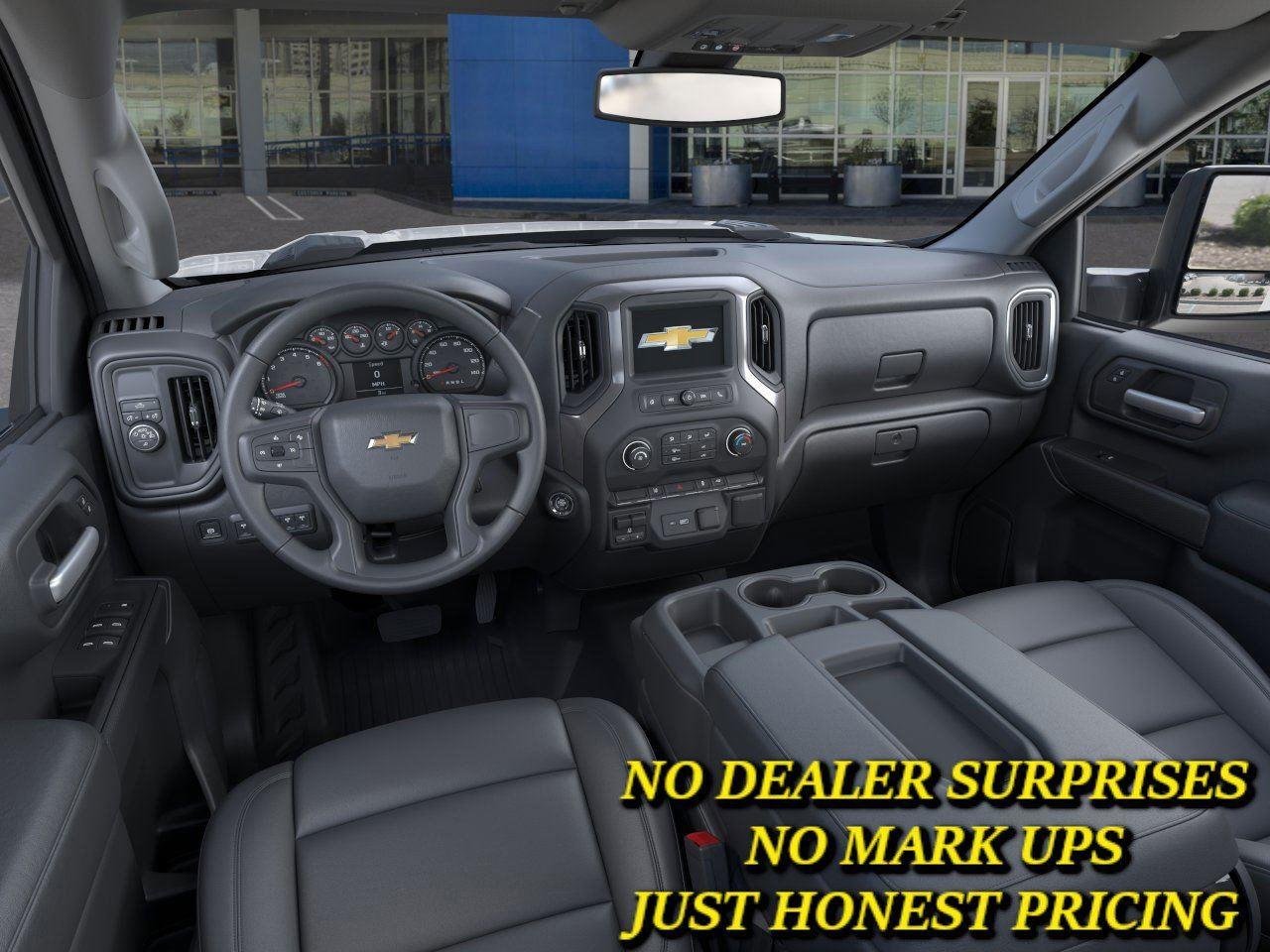 New 2026 Summit White Chevrolet Work Truck image 15