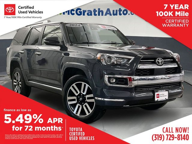 2024 Toyota 4Runner Limited