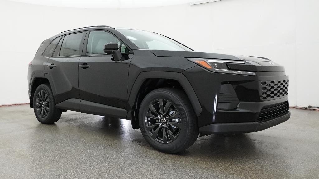 New 2026 Midnight Black Metallic Toyota XLE Premium image 9