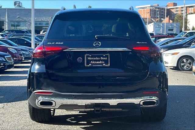 Certified Used 2024 Black Mercedes-Benz GLE 350 image 3