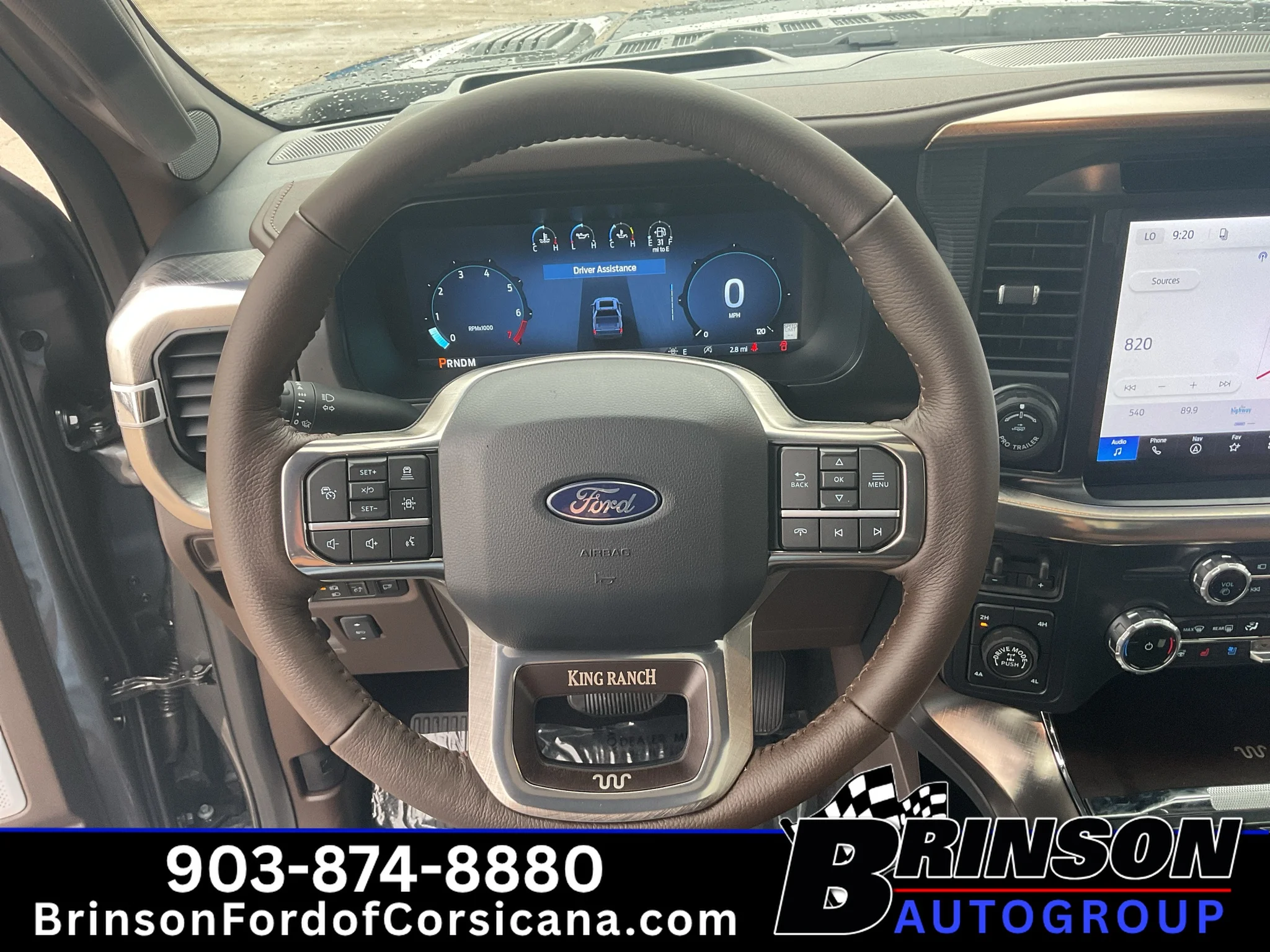 New 2026 Carbonized Gray Metallic Ford King Ranch® image 21