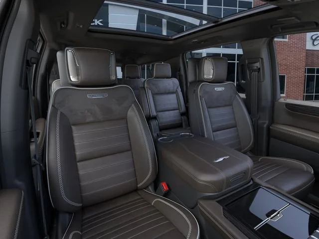 New 2026 Onyx Black GMC Denali Ultimate image 16