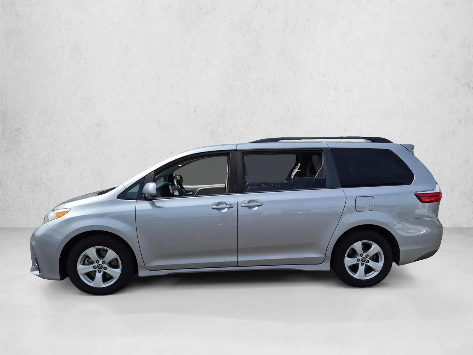 Used 2018 Silver Sky Metallic Toyota LE image 8