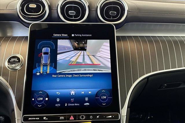 New 2026 MANUFAKTUR Moonlight White Metallic Mercedes-Benz AMG® GLC 43 image 41