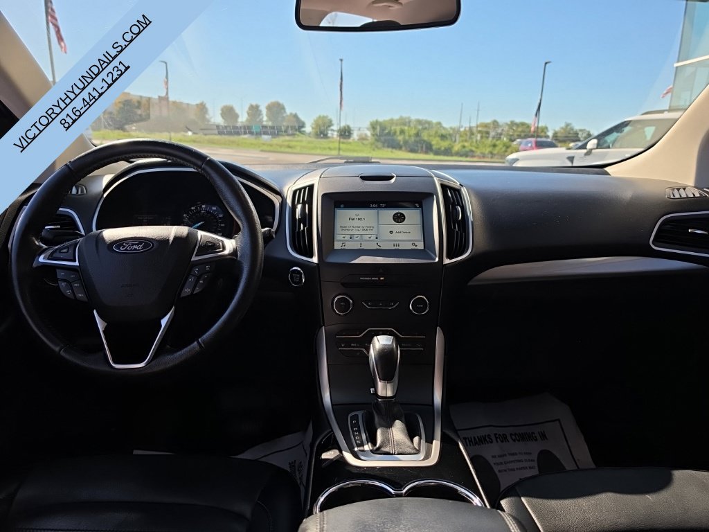 Used 2018 Blue Ford SEL image 26
