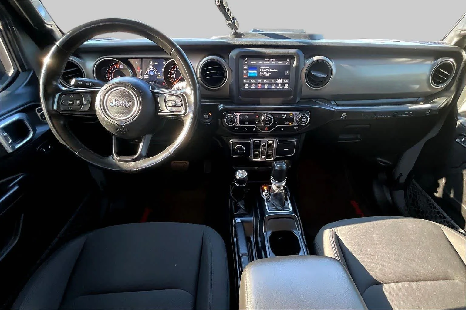 Used 2018 Sting-Gray Clearcoat Jeep Sport S image 15