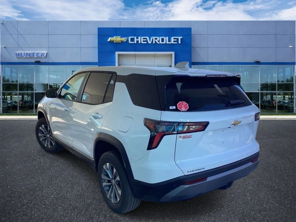 New 2026 Summit White Chevrolet LT image 2