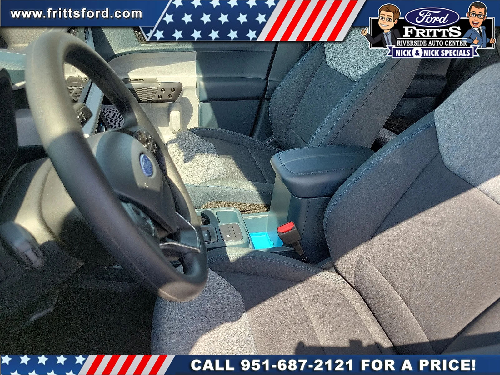 New 2026 Carbonized Gray Metallic Ford XLT image 5
