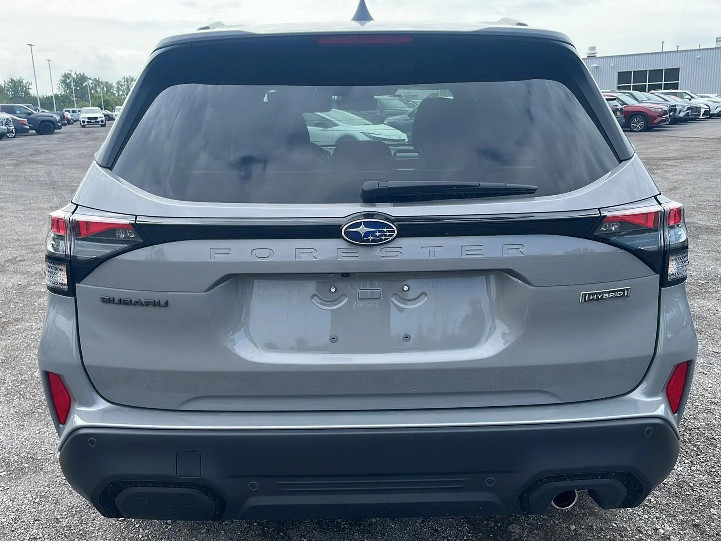 Used 2026 River Rock Pearl Subaru Touring Hybrid image 12