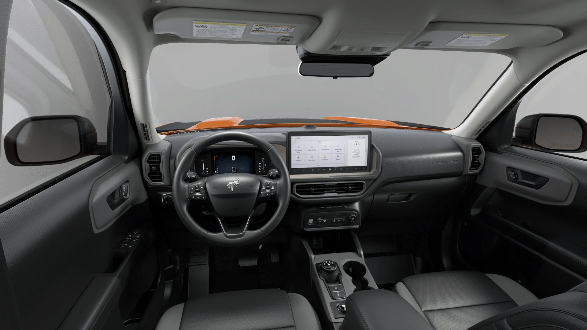 New 2026 Orange Fury Metallic Tri-Coat Ford Big Bend® image 7